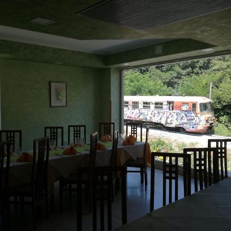 Hotel Caligiuri Decollatura Exterior foto